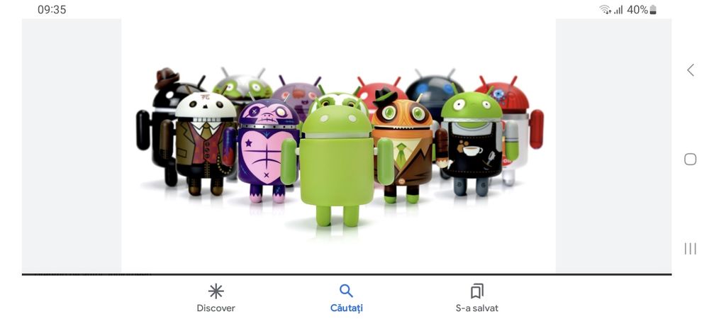 troler android pentru vacanța grădiniță  scoala