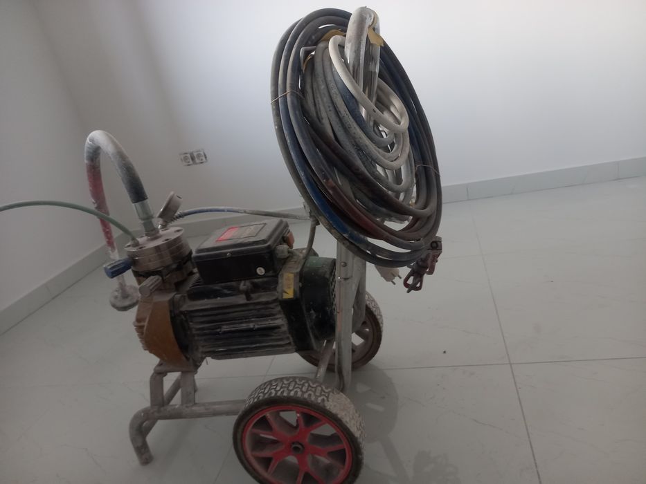 Безвоздущный аппарат