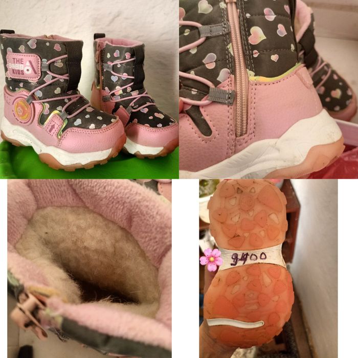 Зимний обувь для девочек