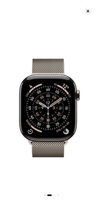Каишка за  Apple Watch Natural Milanese Loop - M/L