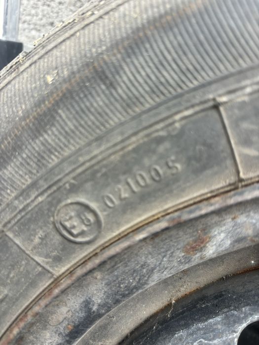 Продам диск с резиной одиночка р13
