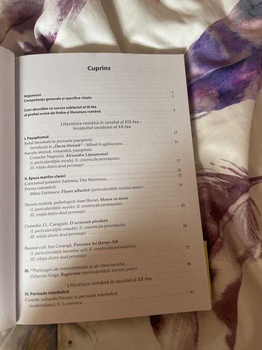 Culegere Bacalaureat