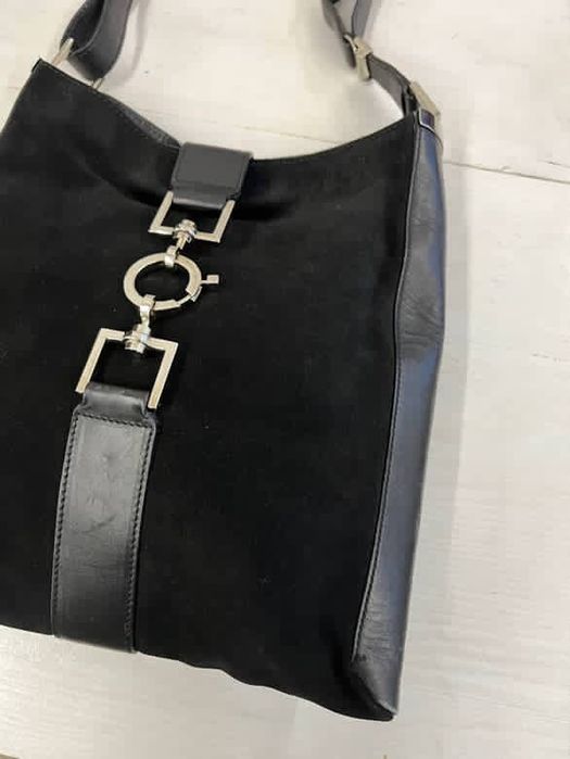 Сумка Gucci Jackie Suede-Tom Ford era