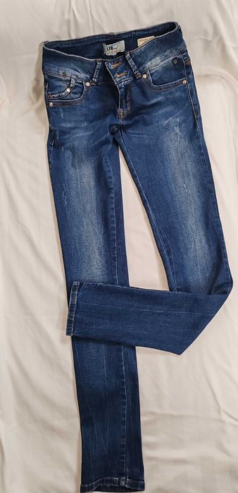 Blugi LTB - Low Rise Super Slim Molly W: 27, L: 32, Marimea S