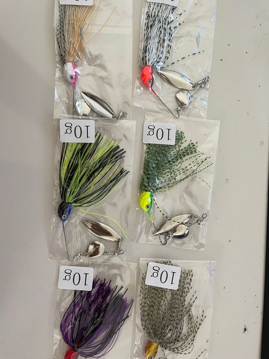 Блесни спинери комплект 6 бр. 10гр