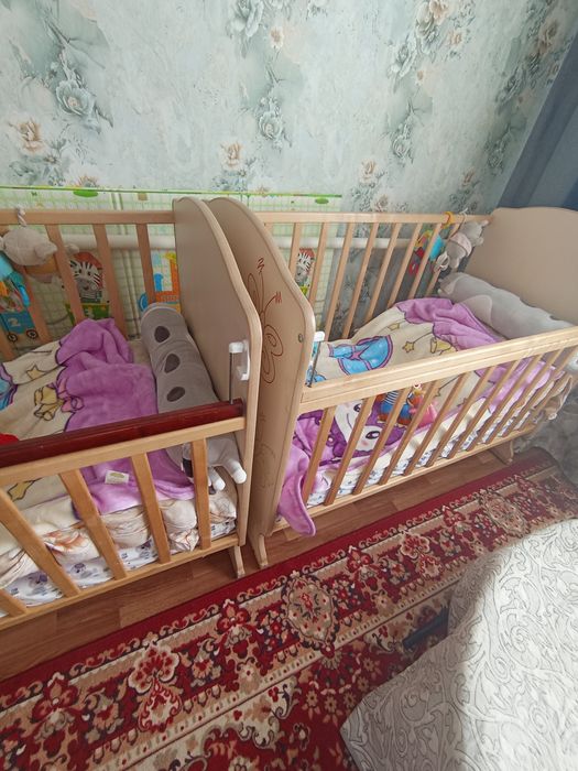 Кроватка детская