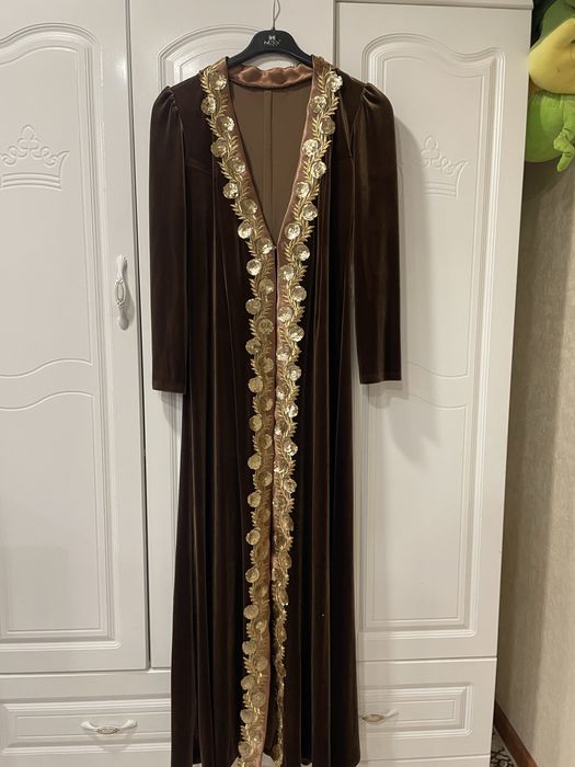 Платье, чапан на келин салом