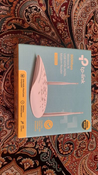 tp-link модем 300Mbps