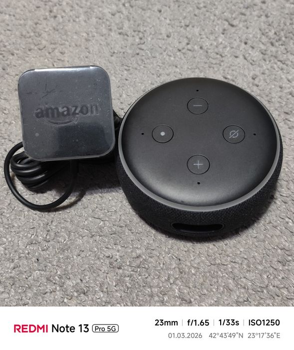 Amazon Echo Dot Alexa 3rd gen.