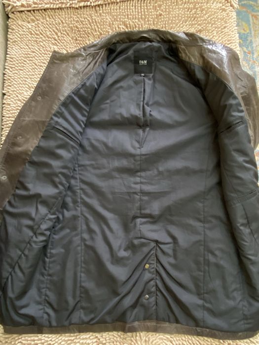 Куртка кожаная мужская