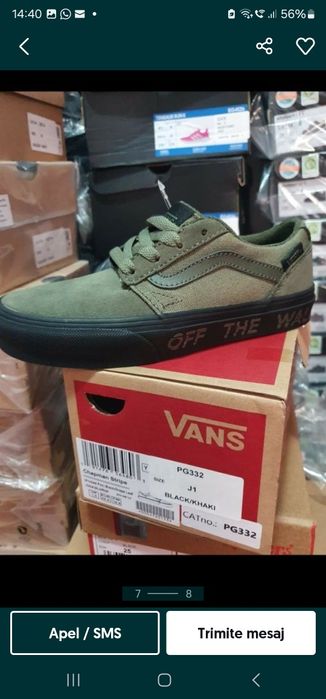 Incaltaminte copii Vans