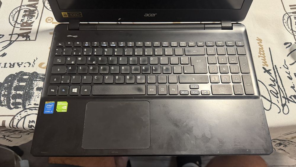 Laptop acer e5 571