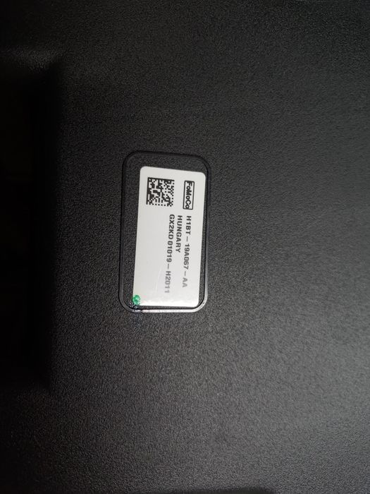 Subwoofer Ford Fiesta Mk8 2017-2021