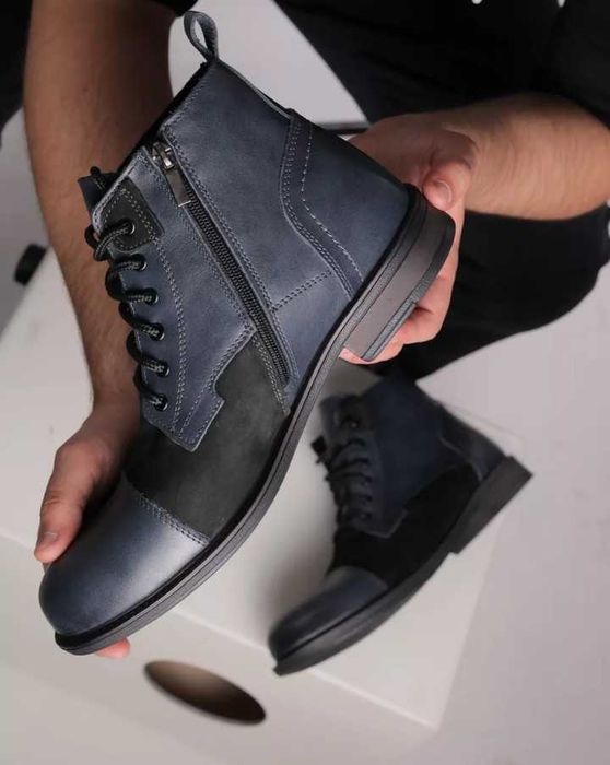 Ботинки мужские Зима