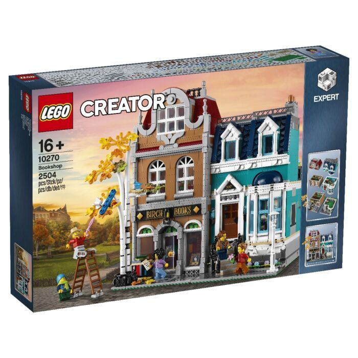 LEGO: Книжный магазин Creator Expert 10270