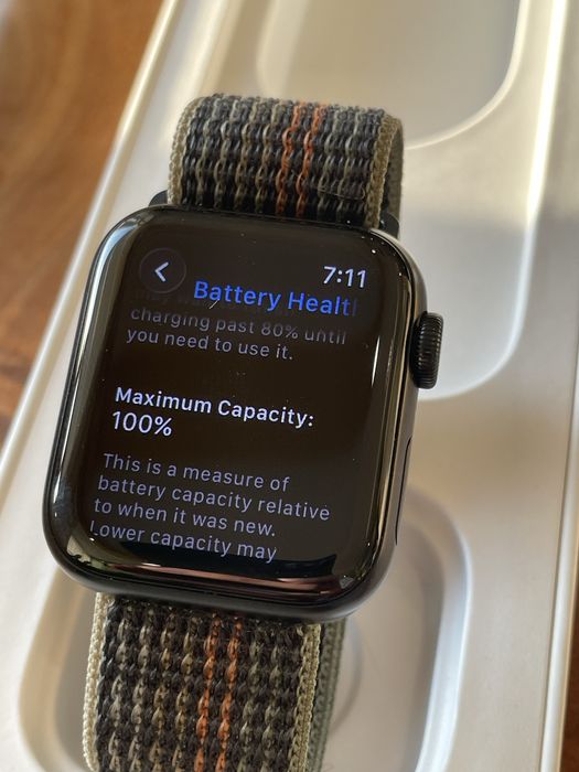 Apple watch SE 2nd gen 40mm GPS