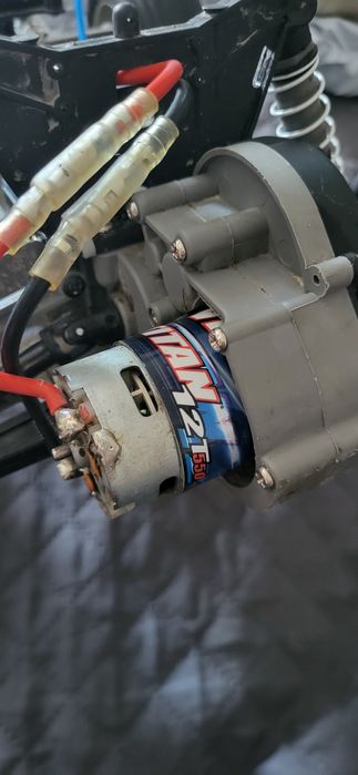 Esc + motor brushed automodel traxxas