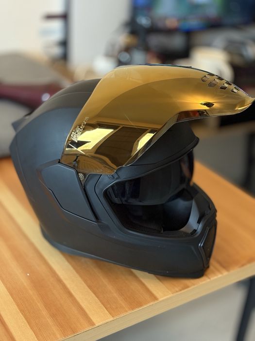 ICON Airflite + sena 10c Pro