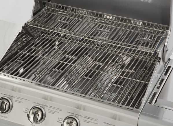 NEXGrill cu 4 arzatoare + 1 pentru oala fabricat din INOX 100%