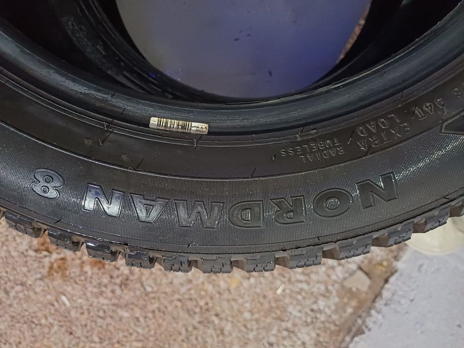 Шины шипованные 205/55/16