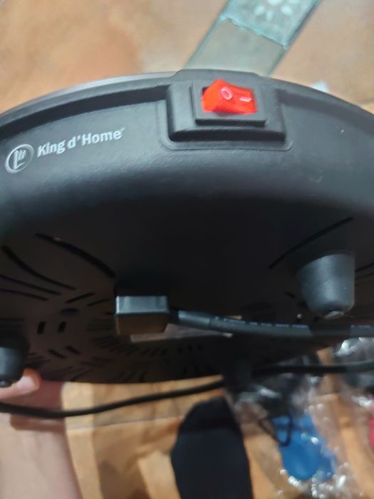 Grill electric Raclette-Fondue 2in1