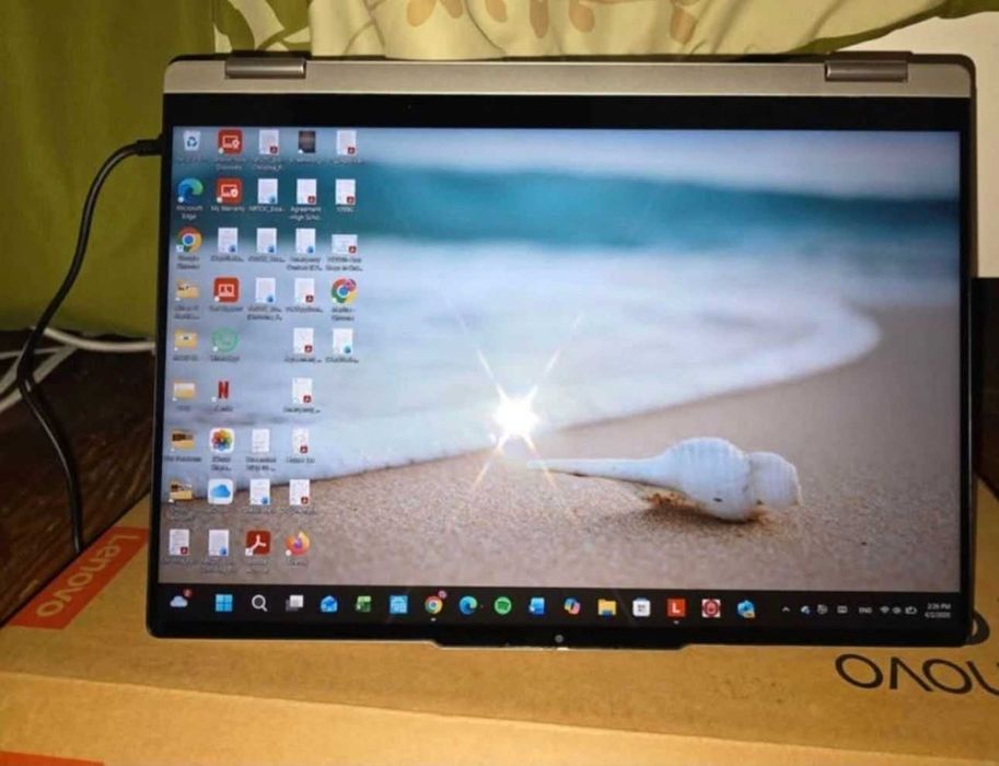 Lenovo Yoga 7 2in1 Copilot+PC 16 диагональ трансформер
