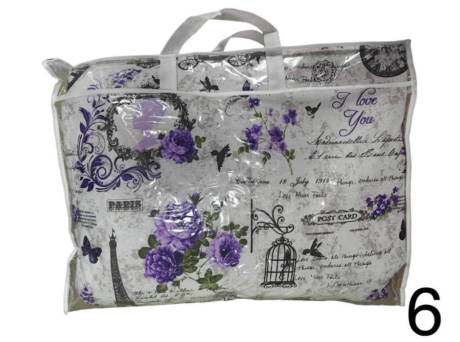 100% ПАМУК Комплект олекотен юрган " завивка " с чаршаф и две калъфки