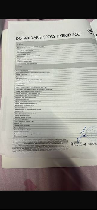 Toyota yaris cross automata