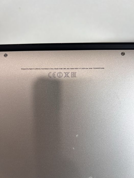 MacBook Air 13” A1466