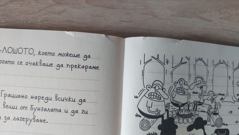 "Дневникът на  ЕДИН ДРЪНДЬО"