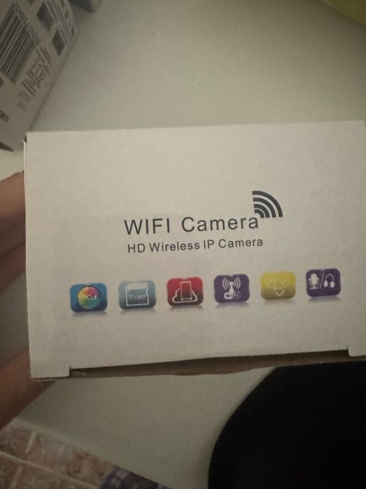 Camera video de supraveghere wireless