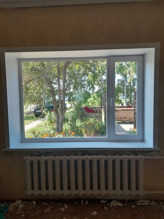 Пластиковые окна.