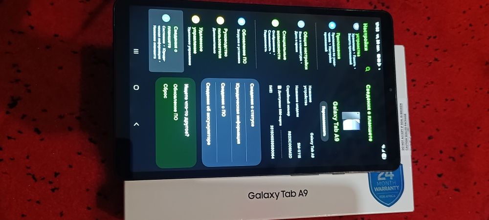 Samsung Tab A9 Sotiladi
