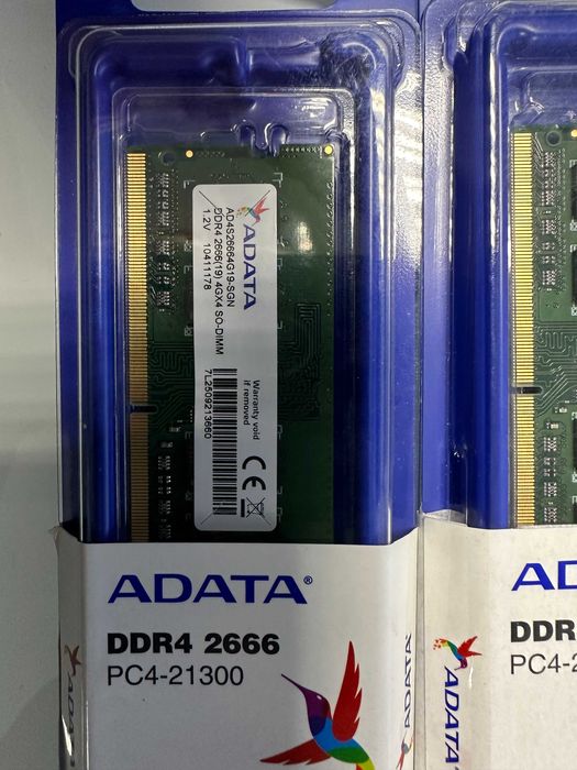рам памет Adata DDR4 2666 4gb PC4 21300 SO-DIMM