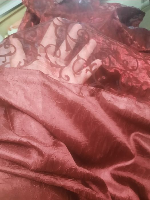 Perdele și draperii,brodate,voal,bumbac