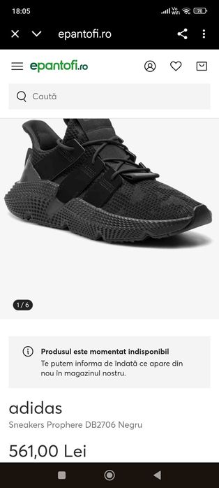 Adidas Prophere Negru 43.1/3