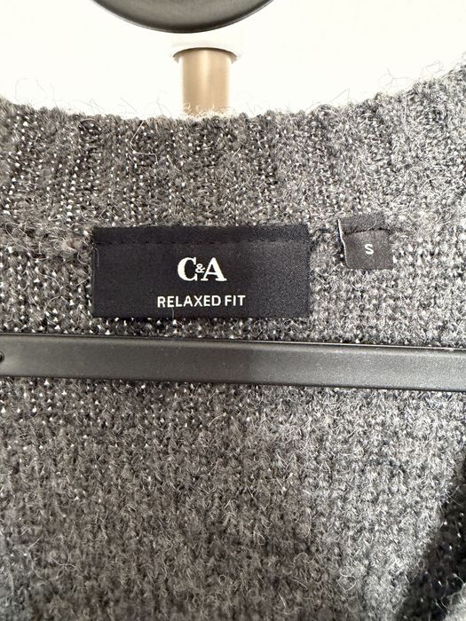 C&A Cardigan gri S
