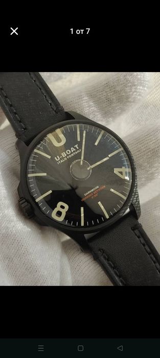 U-Boat Darkmoon Като Нов