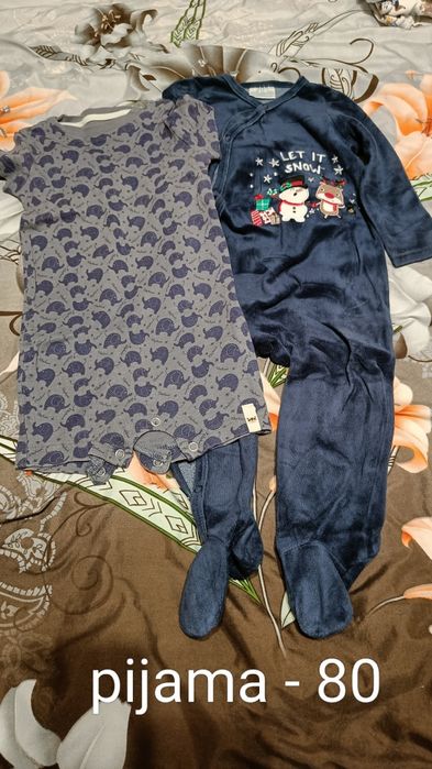 Pijamale, vestute, sac de dormit