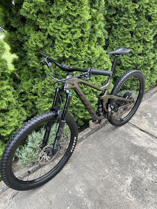 Bicicleta MTB Enduro Scott Ransom Carbon M 1x12 viteze GX furca pe Aer Fox 36
