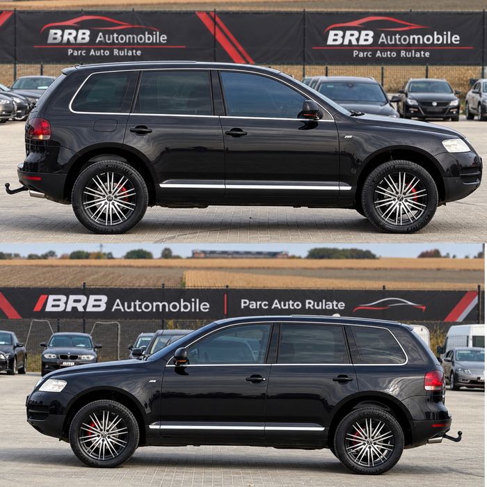 • Vw Touareg 2.5 Diesel - Automat / Parc Auto • RATE • Garanție •'