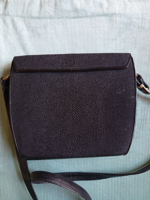 Сумка из морского ската