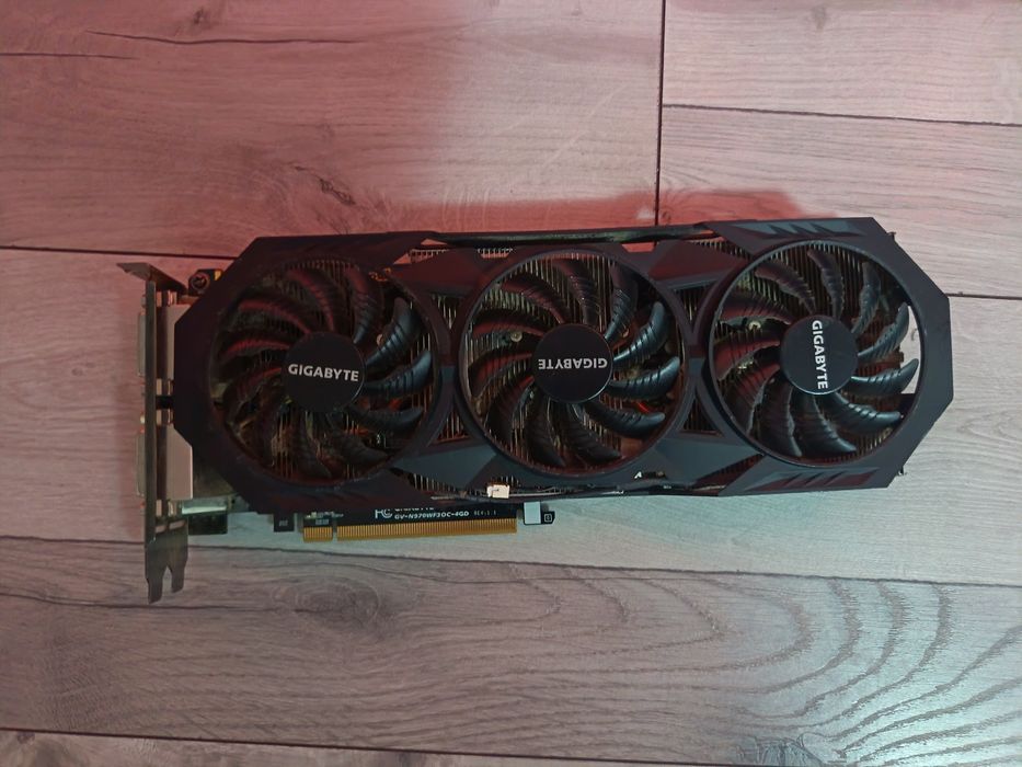 Видеокартата GIGABYTE Gtx 960