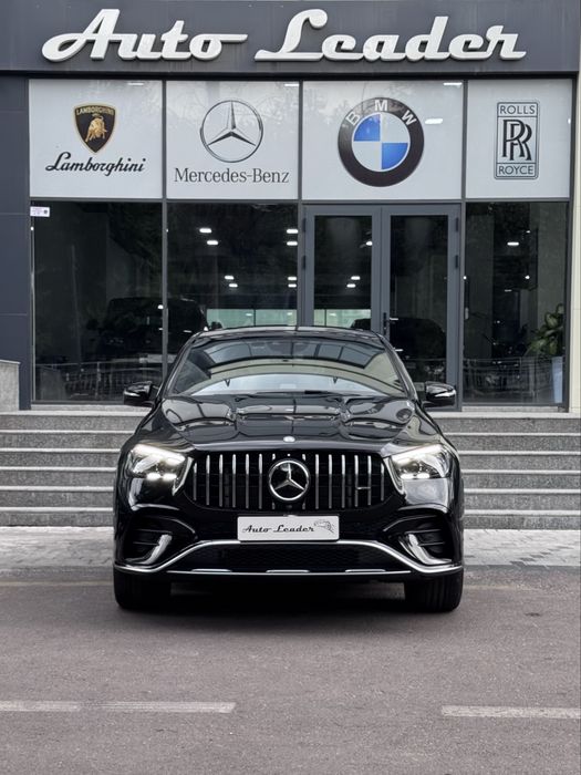 Mercedes Benz GLE 53 AMG Coupe 4Matic