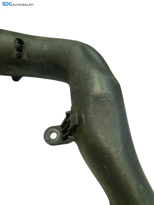 Tub Tubulatura Conducta Admisie Presiune Aer Intercooler Turbo Turbina Turbosuflanta Audi A3 8P 2.0 TDI 2004 - 2013 Cod 1K0129654K [N0487]