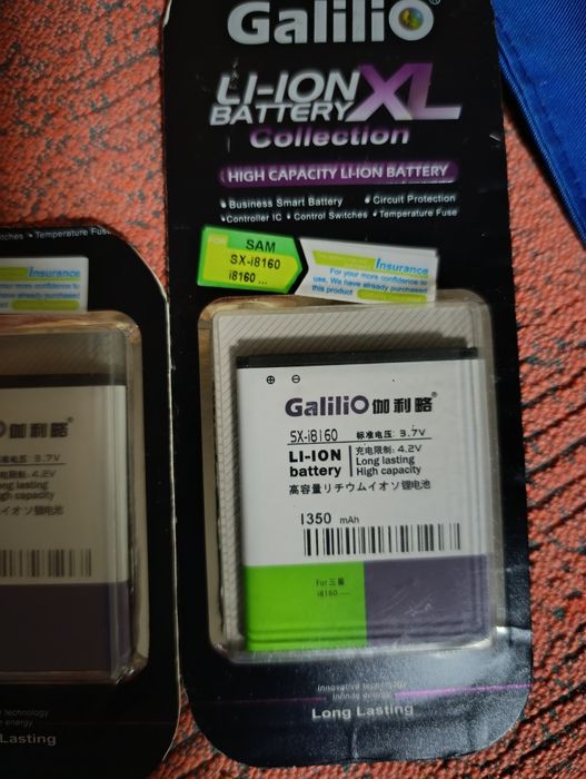 Батарейки для телефона Самсунг