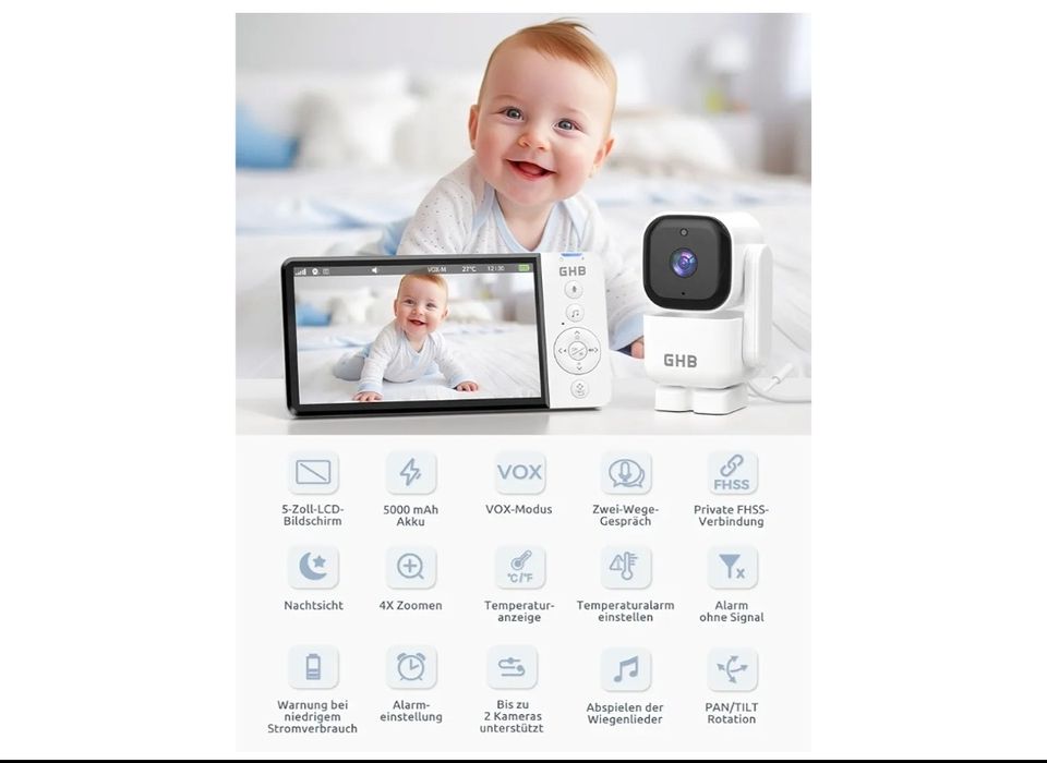 бебефон GHB ABM720C