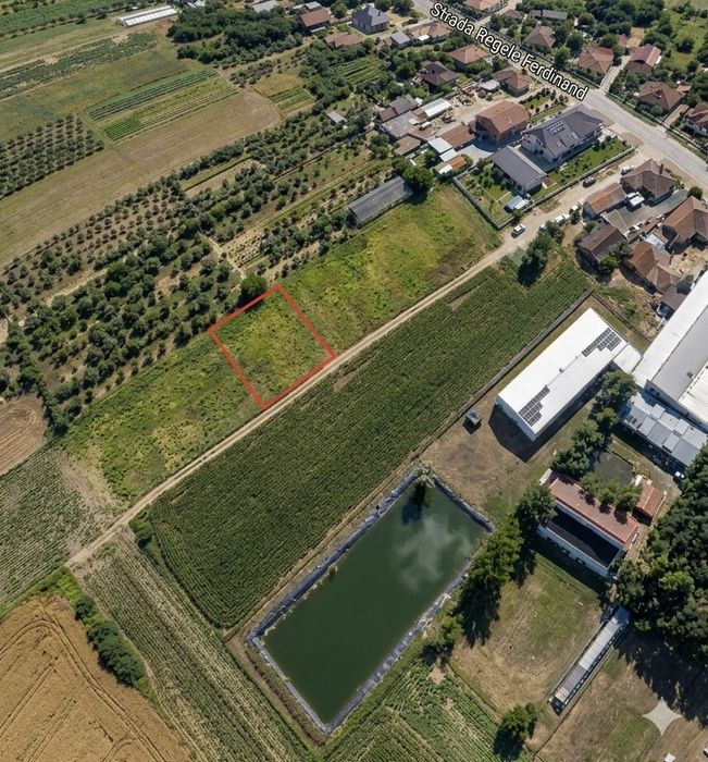 Teren Intravilan Amati