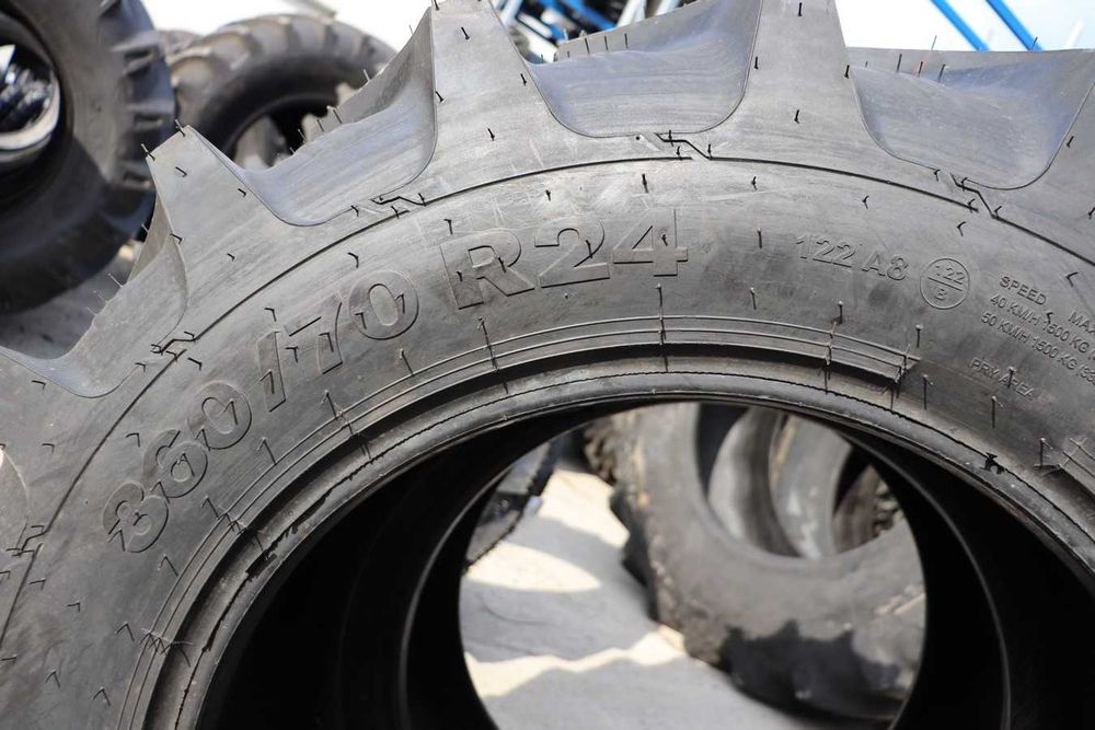 Cauciucuri tractor fata 360/70R24 OZKA anvelope noi radiale