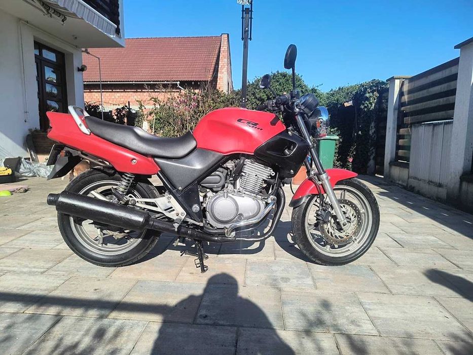 Honda CB 500 Alba Iulia